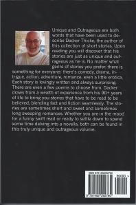 Unique and Outrageous back cover colour