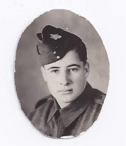 Dacker's army portrait