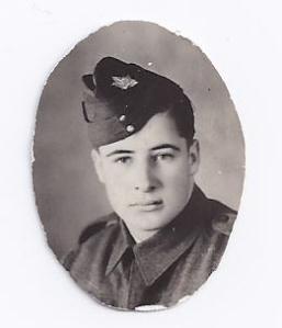 Dacker's army portrait