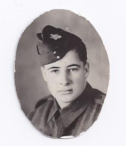 Dacker's army portrait