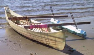 outrigger canoe